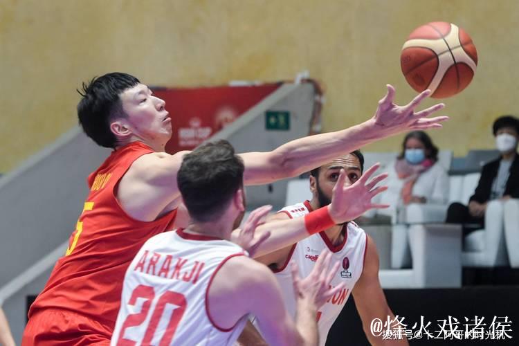 中国男篮热身赛迎战委内瑞拉 两名核心球员无缘出战