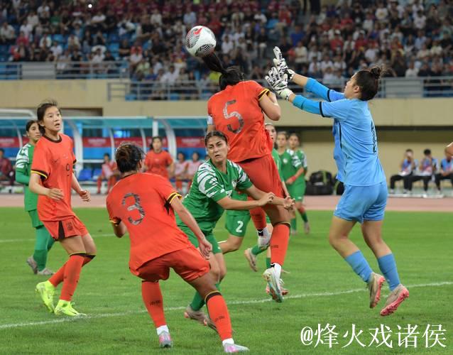 U20女足亚洲杯预赛：中国队首场比赛6-0大胜叙利亚
