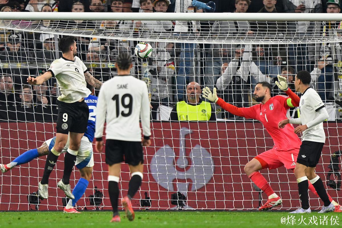 欧国联：基米希独造3球 德国3-3战平意大利以总分5-4晋级四强