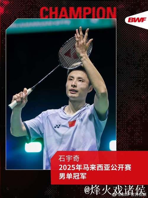 石宇奇伤退无缘冠军 马来西亚公开赛男单摘银