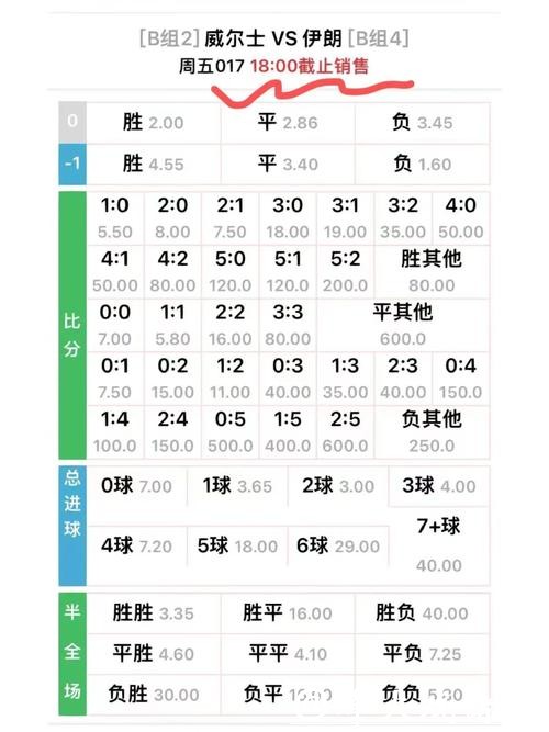 世界杯竞彩：赔率计算与风险评估方法